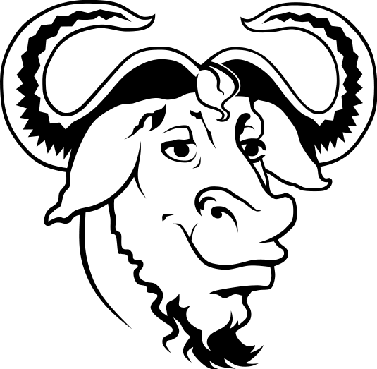 Datei:GNU white.png