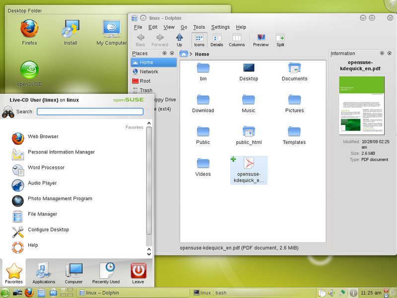 Datei:OpenSUSE 11.2 mit KDE 4.3.png