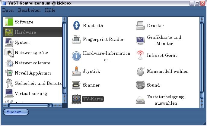 Datei:YaST WinTV Nova-S plus Konfiguration Schritt 1.png